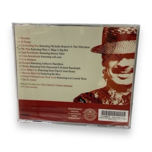 Santana: all that I am - Music CD 2006 New Factory Sealed - Picture 2 of 2